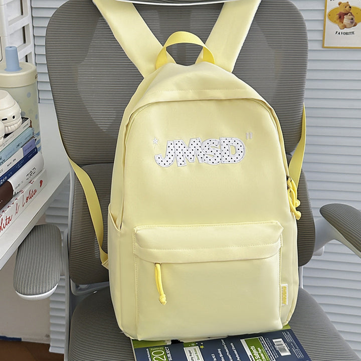 Trendy Casual Daypack with Cute Character Accent Stornfield