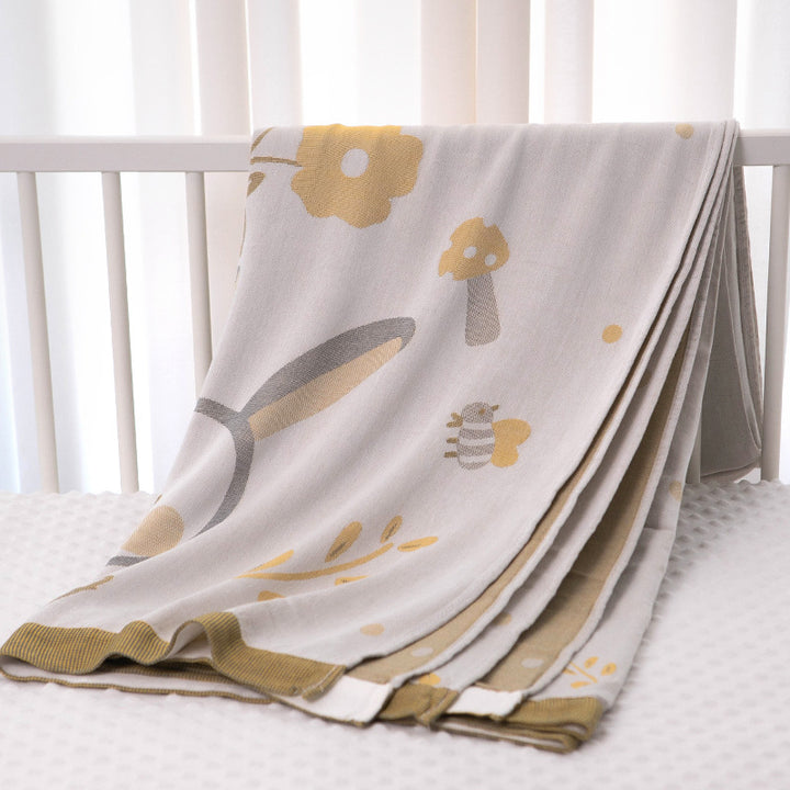 Ladies bedspread with playful nature motif Stornfield