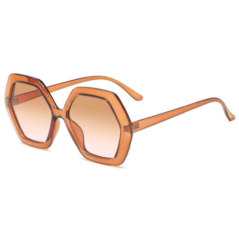 Women geometric sunglasses with modern design Stornfield
