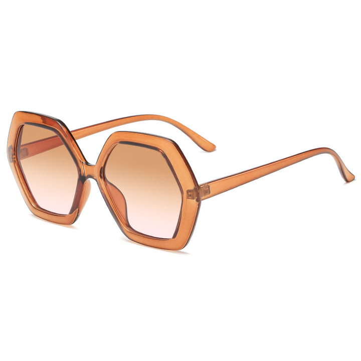 Women geometric sunglasses with modern design Stornfield