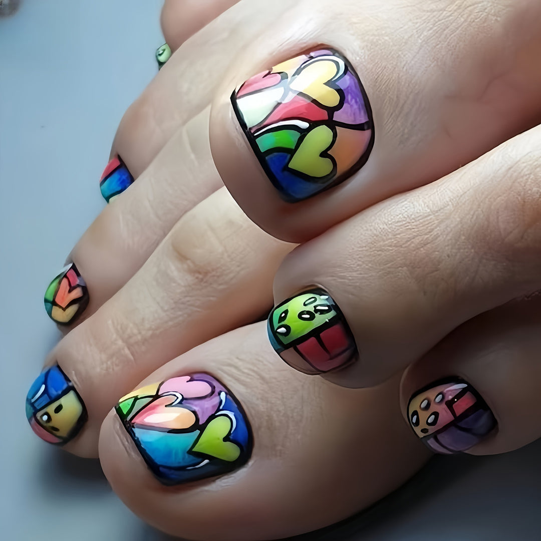 Creative Toenail Art Stornfield