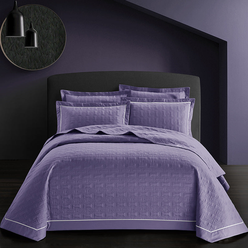 Luxury Matelassé Cotton Quilt Cover Set