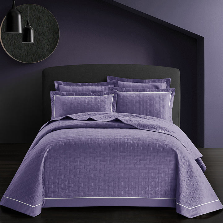 Luxury Matelassé Cotton Quilt Cover Set
