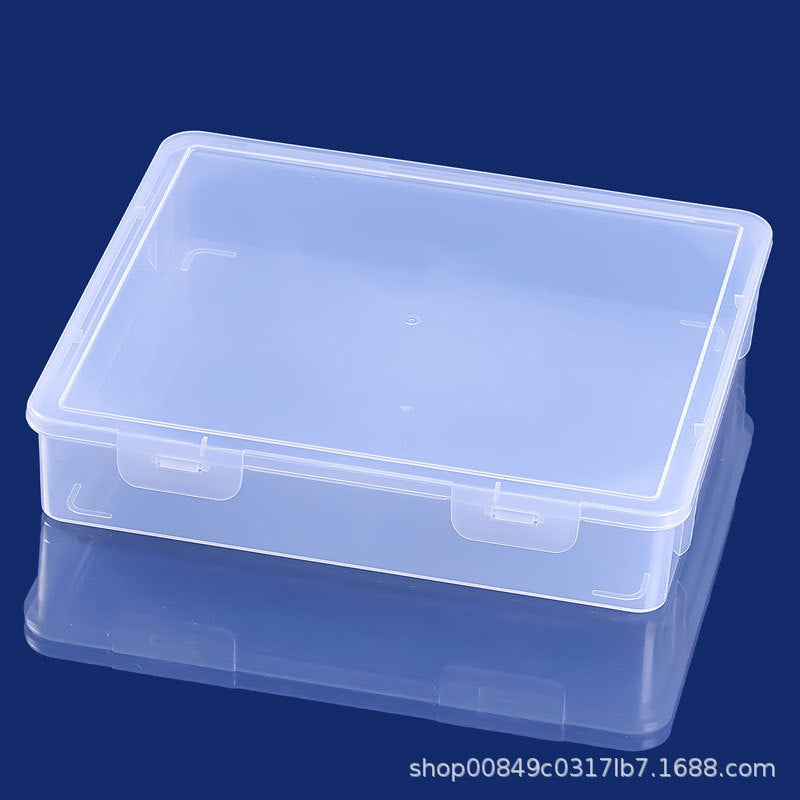 Durable Clear Storage Box Stornfield