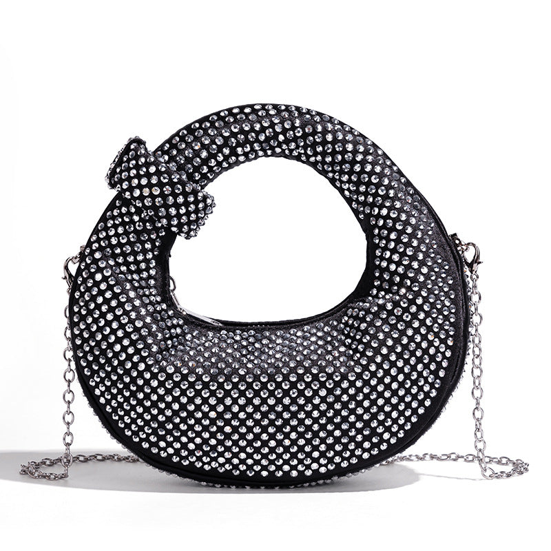 Chic Rhinestone-Embellished Handbag Stornfield