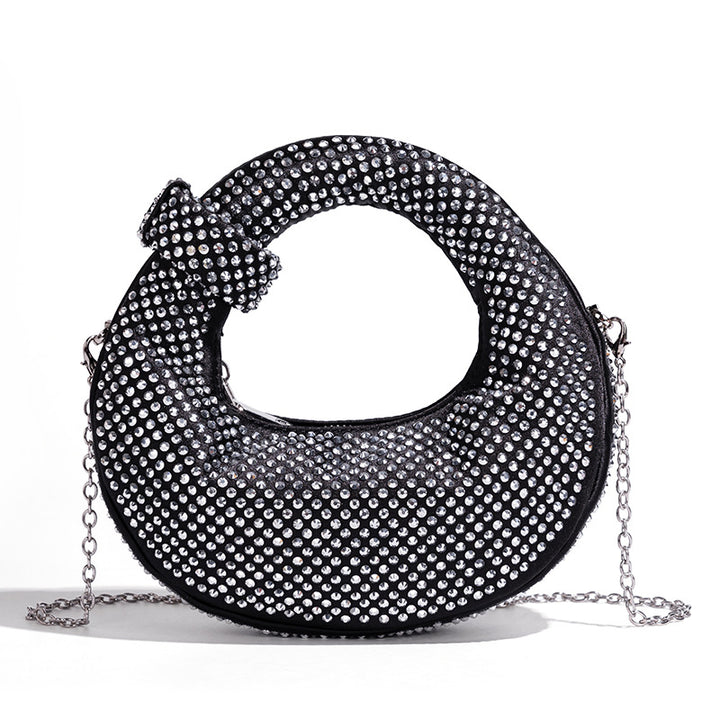 Chic Rhinestone-Embellished Handbag Stornfield