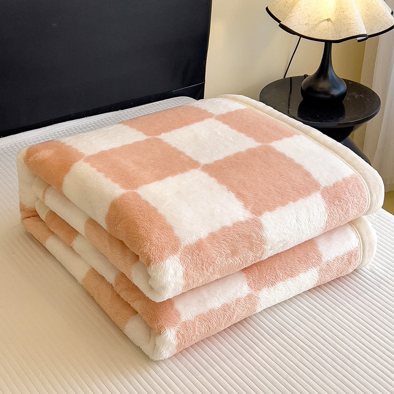 Home Soft Plush Blanket Stornfield