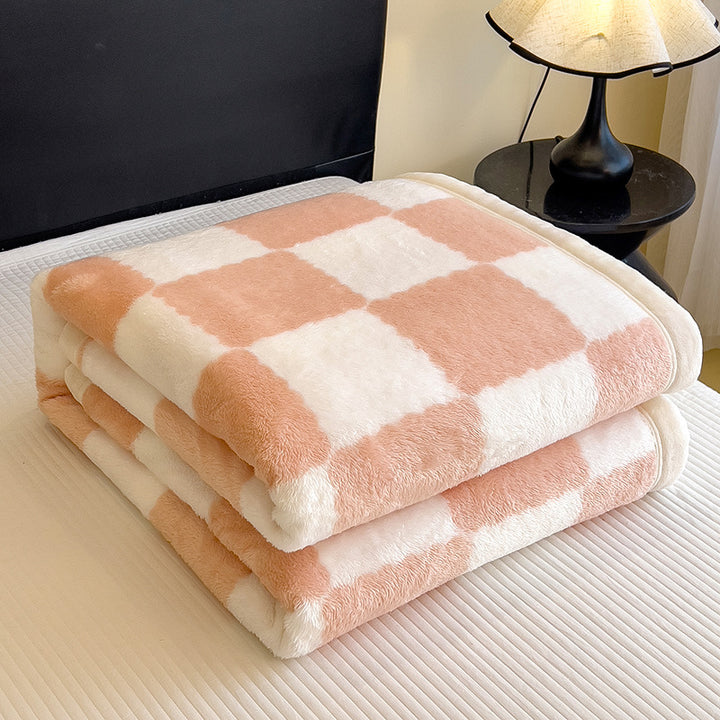 Home Soft Plush Blanket Stornfield