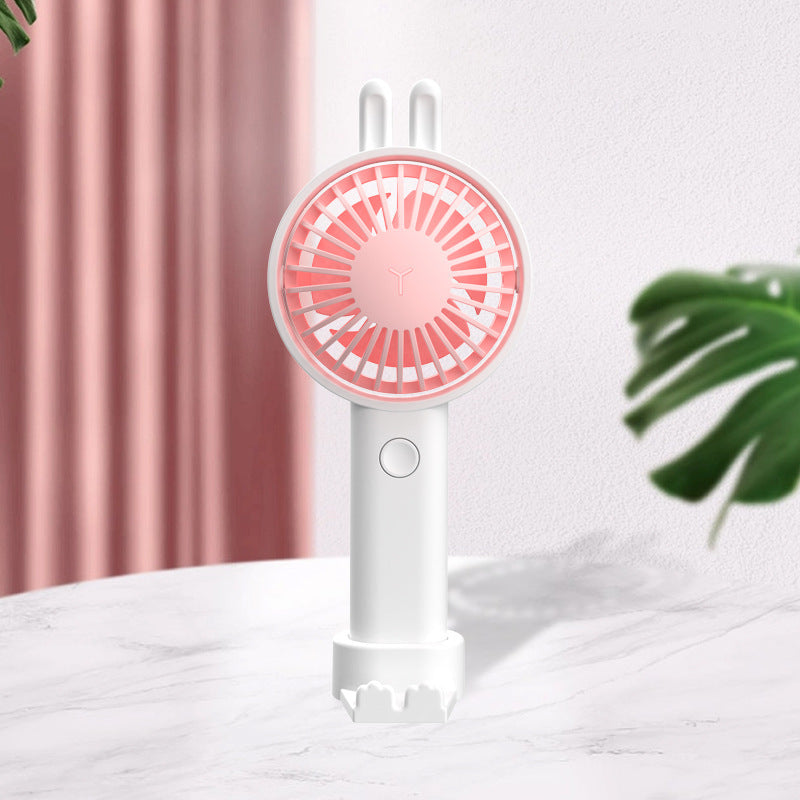 Unisex Portable Handheld Rechargeable Fan Stornfield