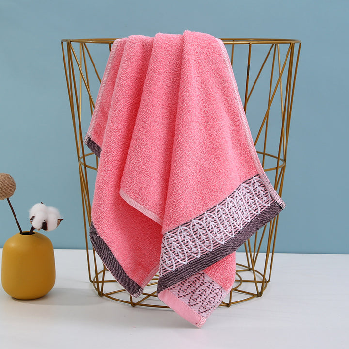 Care Towel With Stylish Stripe Pattern Stornfield