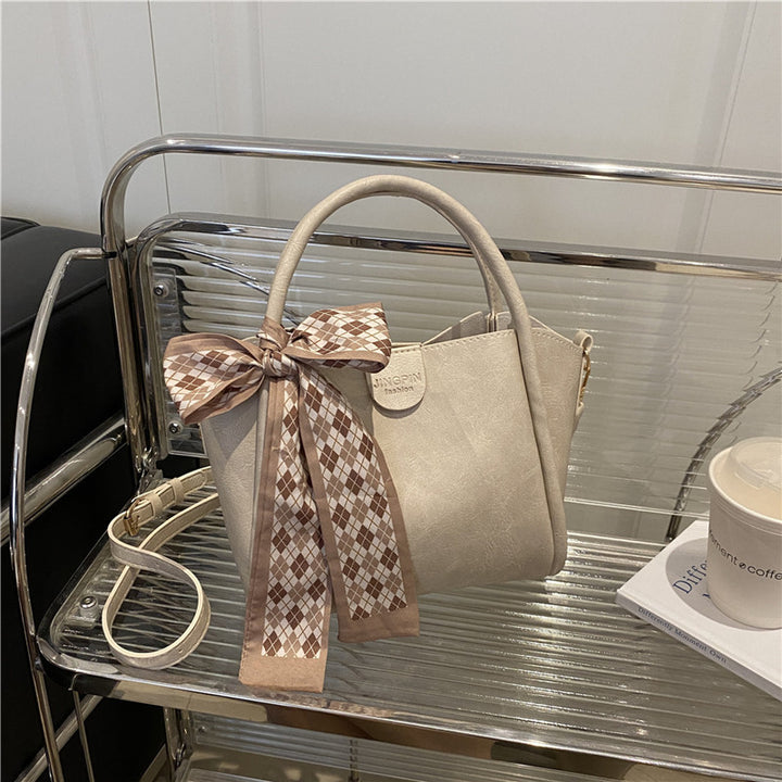 Elegant Bow Accent Handbag Stornfield