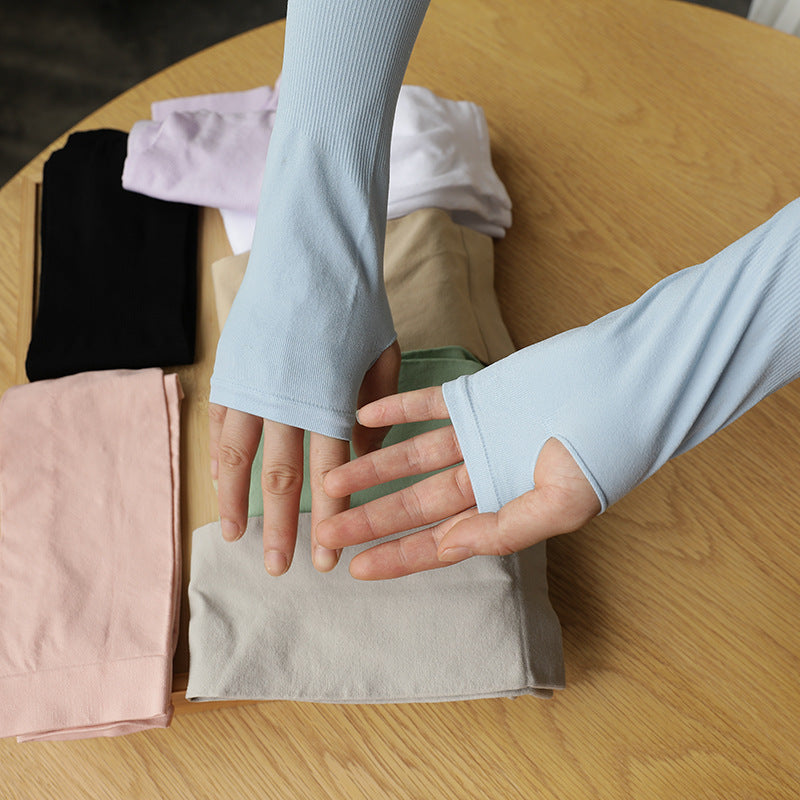 Ladies UV Protection Arm Sleeves with Compression Effect Stornfield