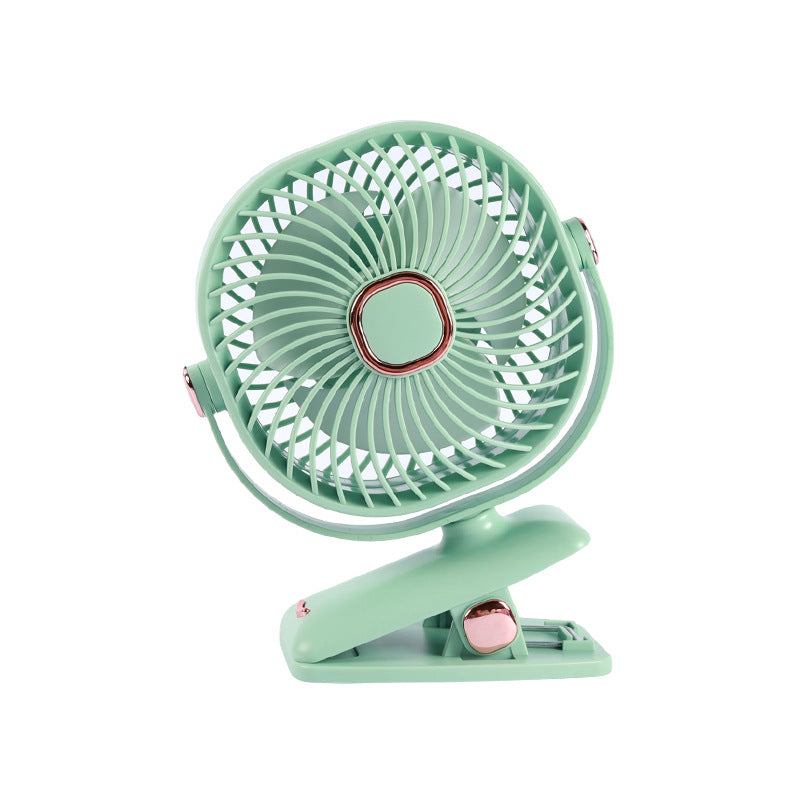 Women portable oscillating fan with variable speed control Stornfield