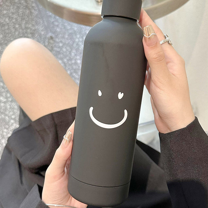 Women's insulated bottle with innovative smiley design Stornfield