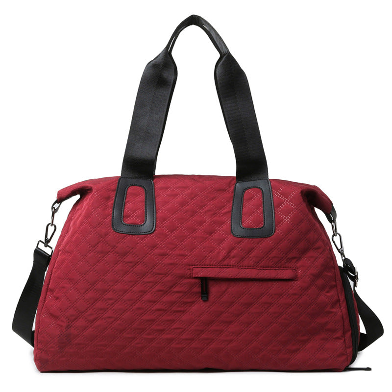Stylish Quilted Travel Duffel Bag Stornfield
