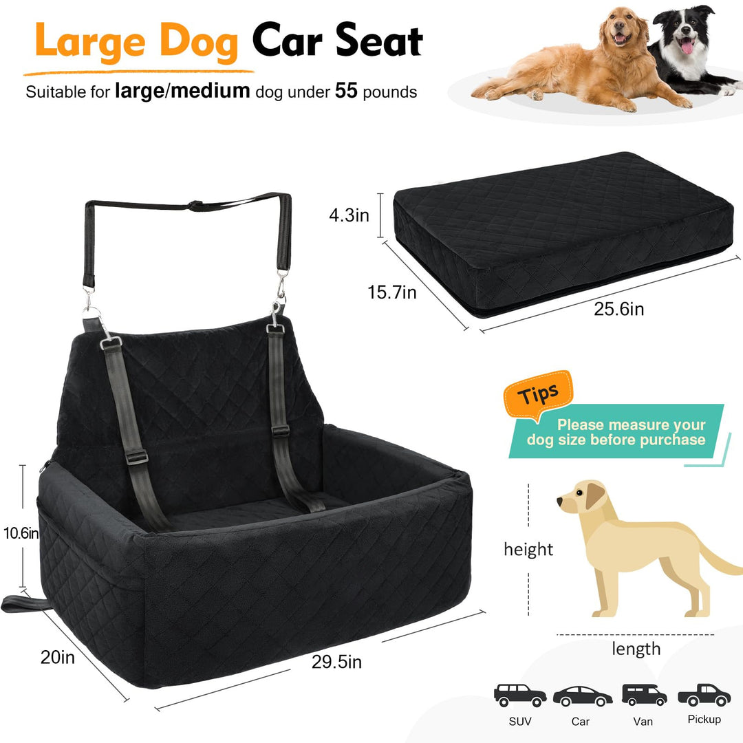 Dog Safety Car Seat Stornfield