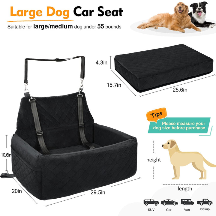 Dog Safety Car Seat Stornfield
