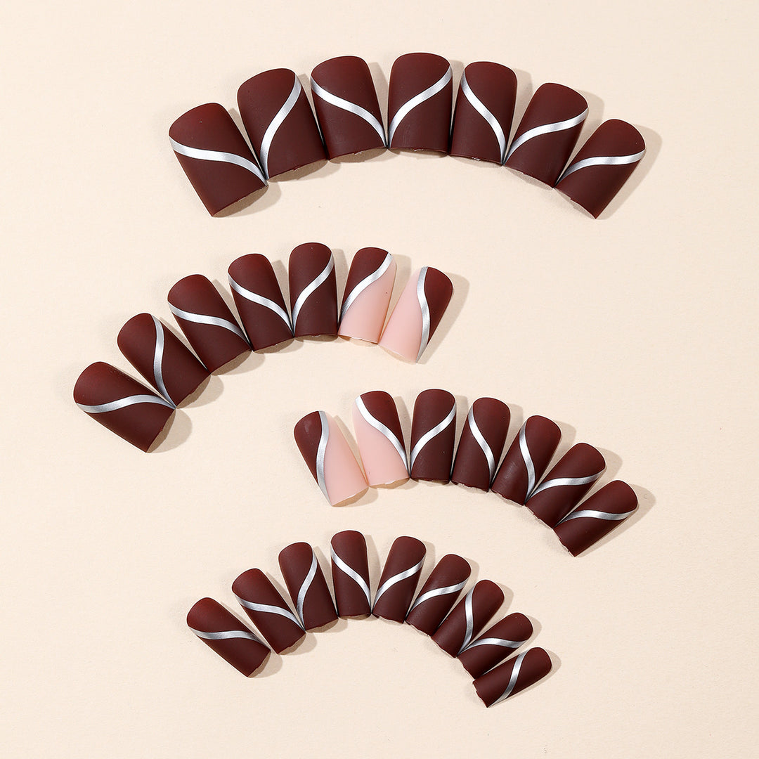 Elegant Matte Nail Art Kit Stornfield
