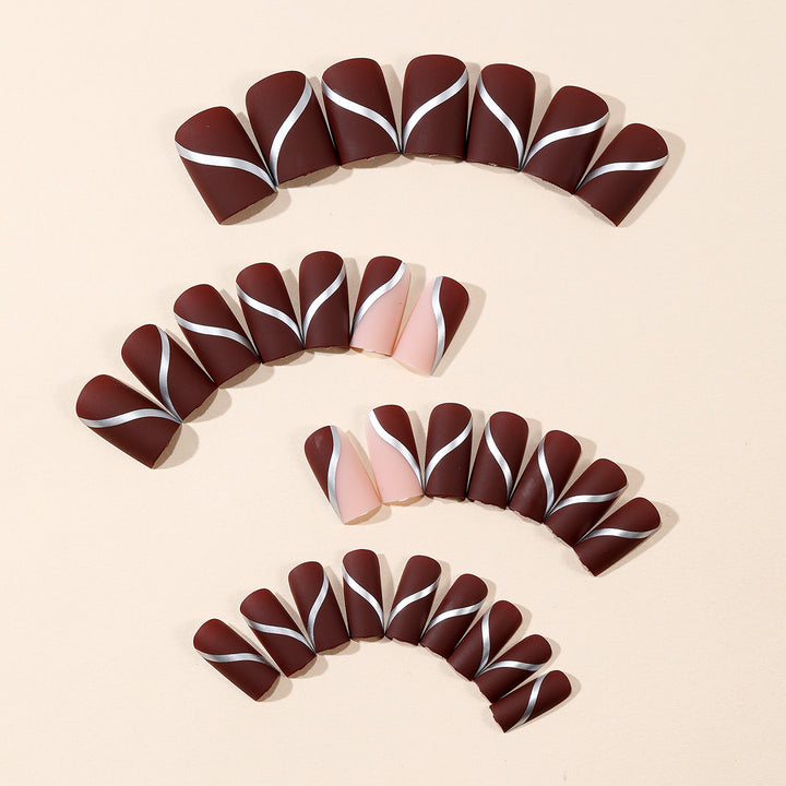 Elegant Matte Nail Art Kit Stornfield