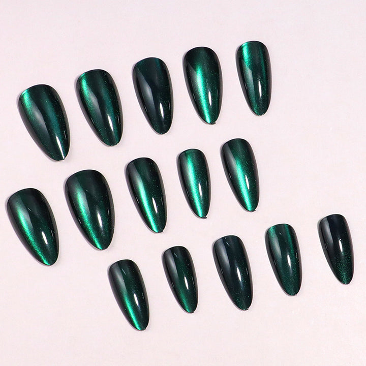 Premium Glossy Stiletto Press-On Nail Set Stornfield