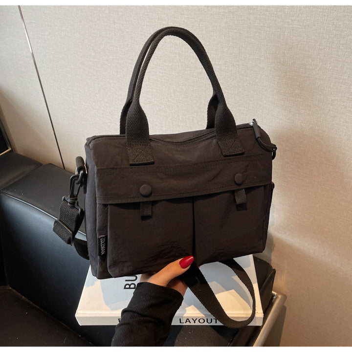 Multifunctional Tote Bag With Several Compartments Stornfield