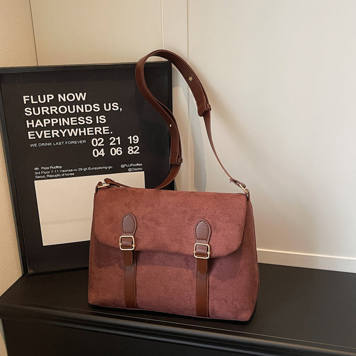 WoChic Vintage-Style Messenger Bag Stornfield
