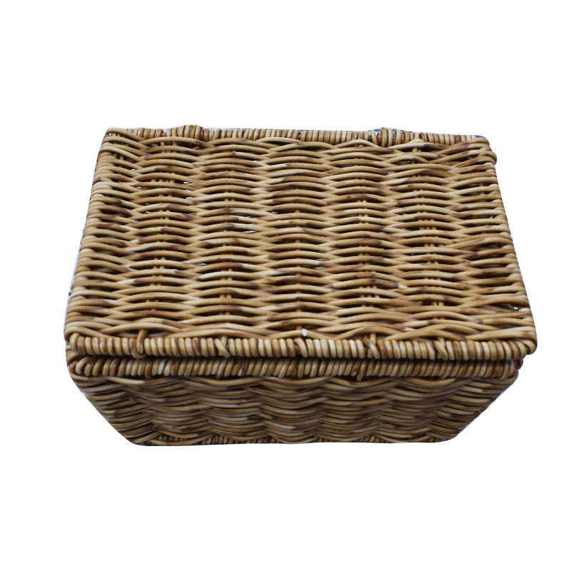 Natural Woven Storage Basket Stornfield
