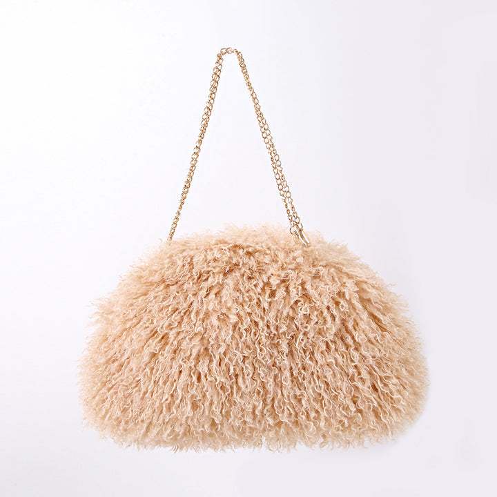 Fluffy Furry Handheld Bag