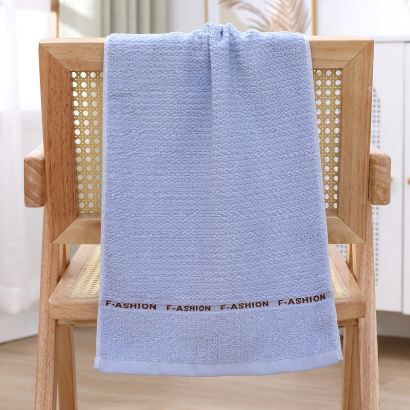 Women's towel with modern waffle texture Stornfield