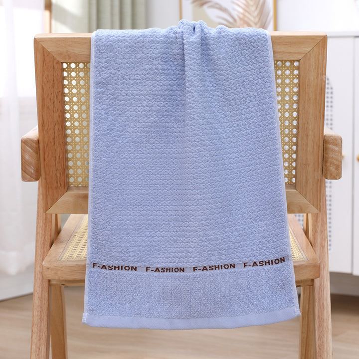 Women's towel with modern waffle texture Stornfield
