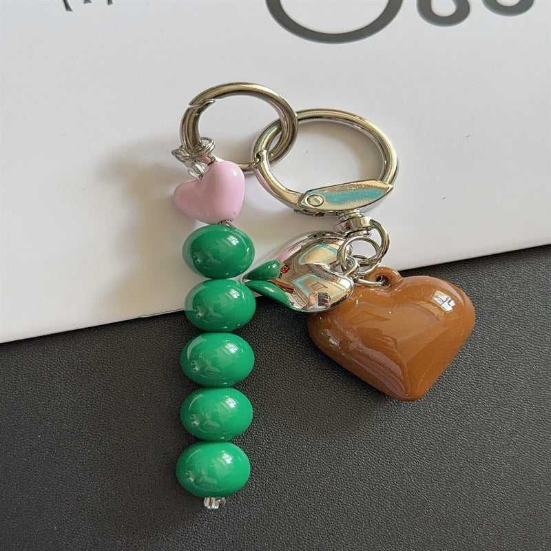 Heart-Shaped Charm Keychain Stornfield 1790135675