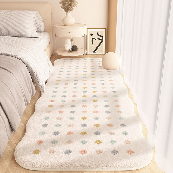 Long Plush Runner Mat for Home Decor