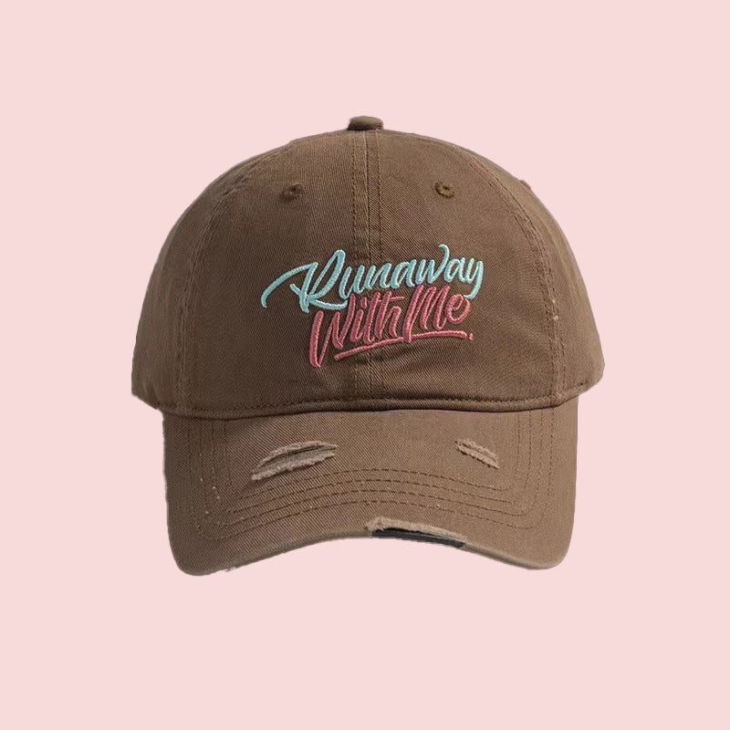 Women's Graphic Embroidered Adjustable Baseball Cap Stornfield