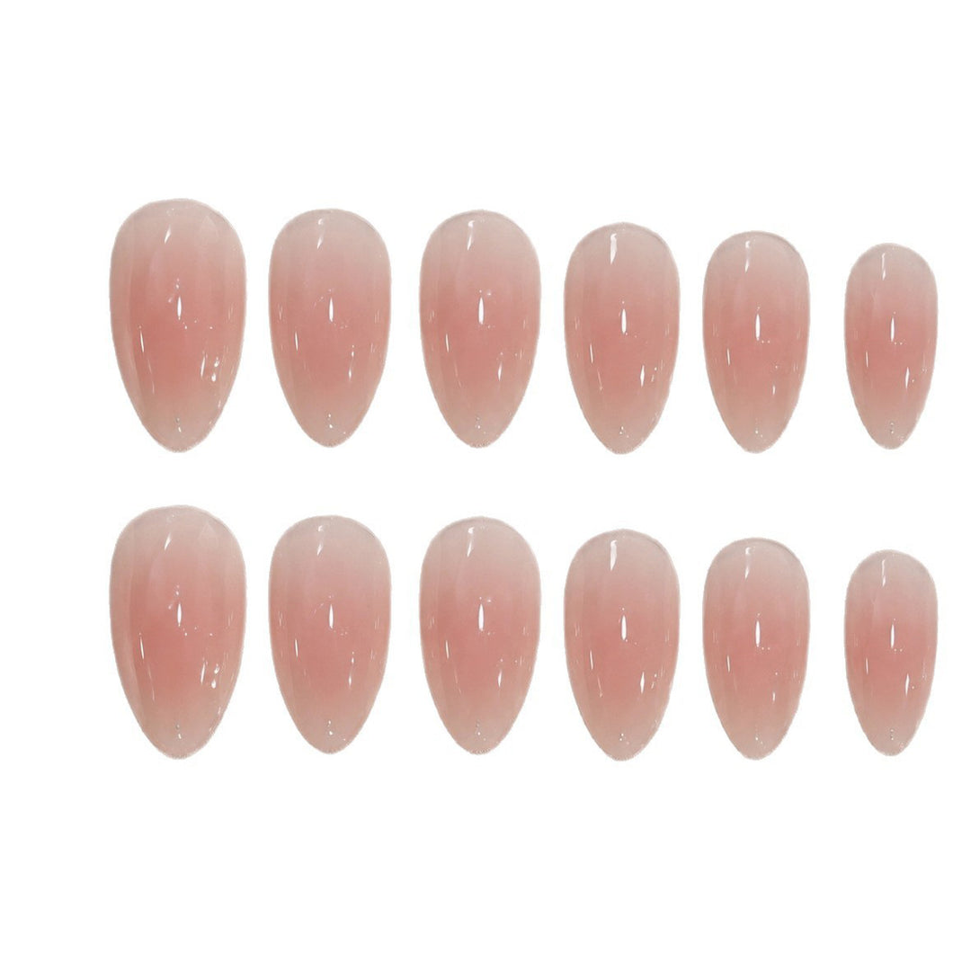 Elegant Floral Bow Press-On Nail Tips Stornfield