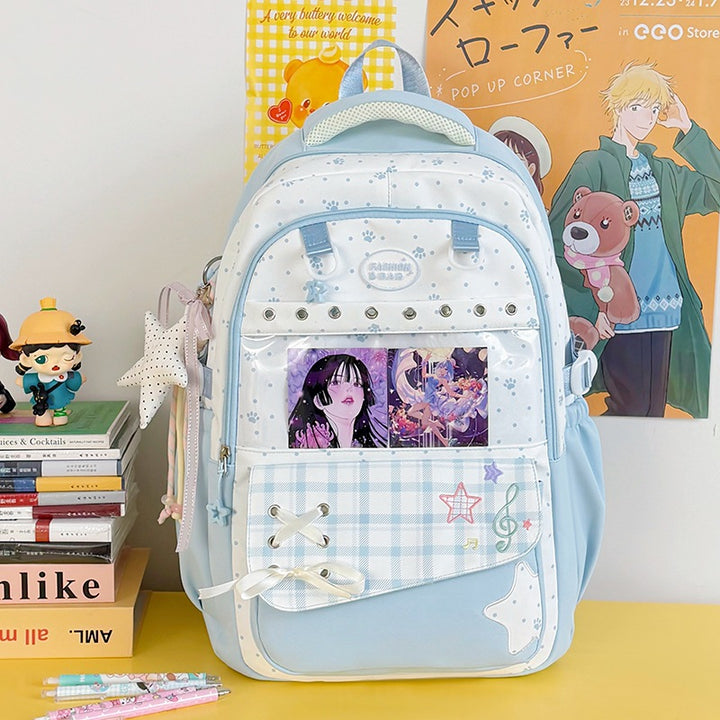 Stylish Graphic Design School Backpack Stornfield