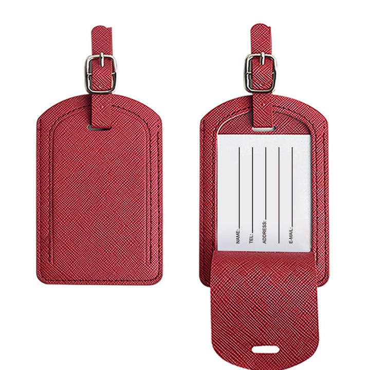 Women Luggage Tag with Sturdy Attachment Strap Stornfield