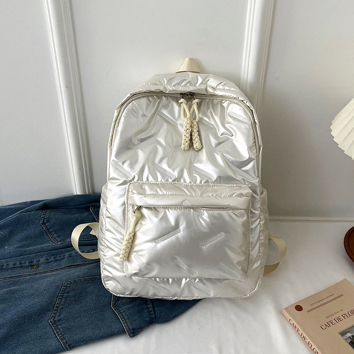 Durable Puffer Backpack