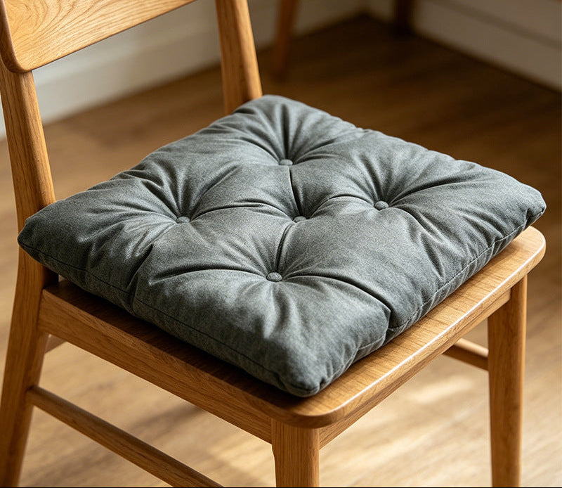 Plush Tufted Chair Cushion Stornfield