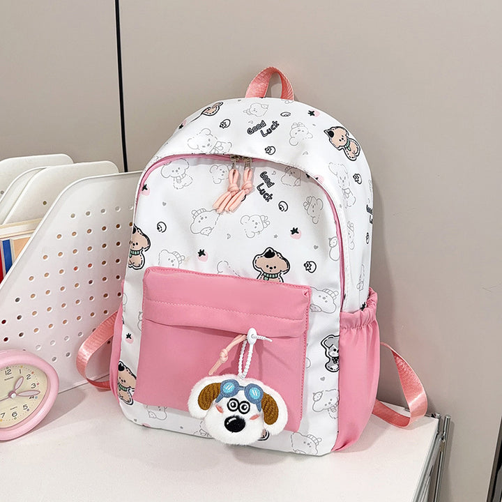 Cartoon Print Drawstring Backpack