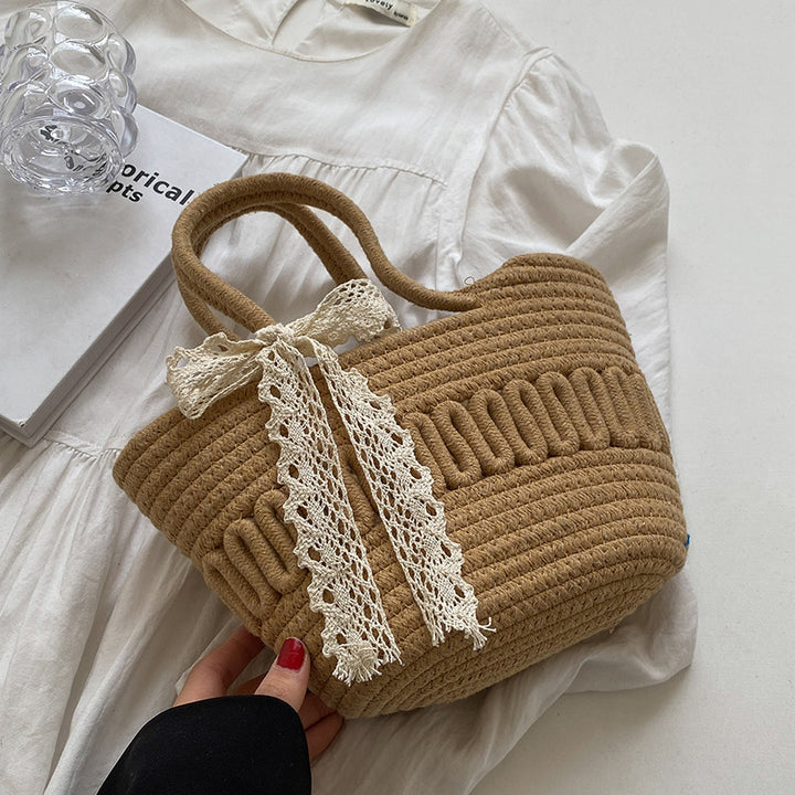 Handcrafted Crochet Tote Bag