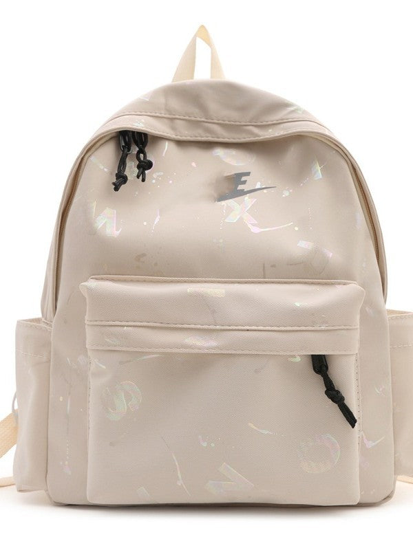 Trendier backpack with creative graphics Stornfield