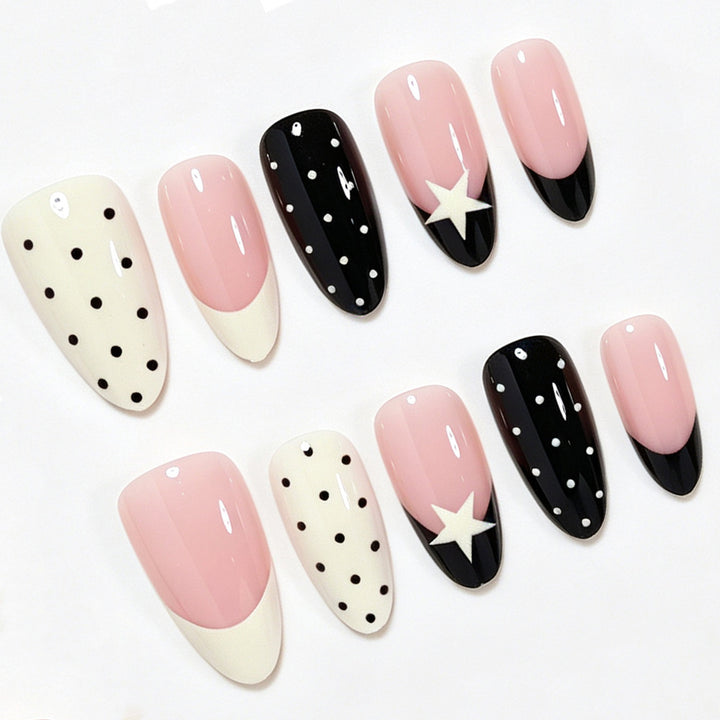 Decorative Press-On Nail Set Stornfield