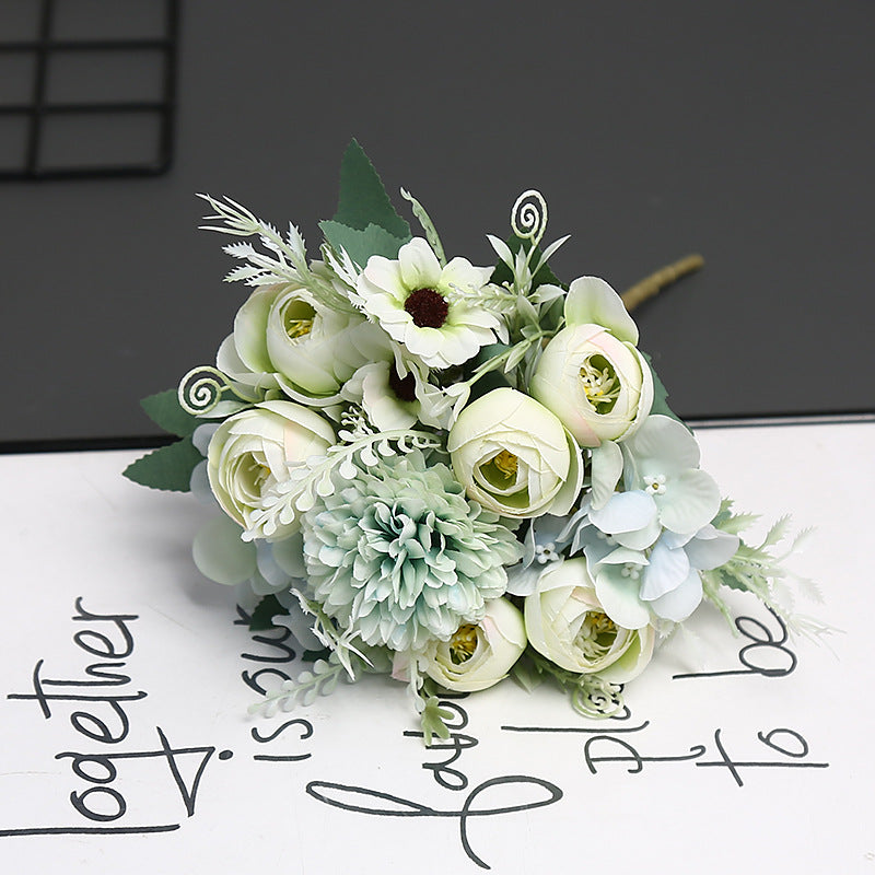 Elegant Faux Floral Bouquet