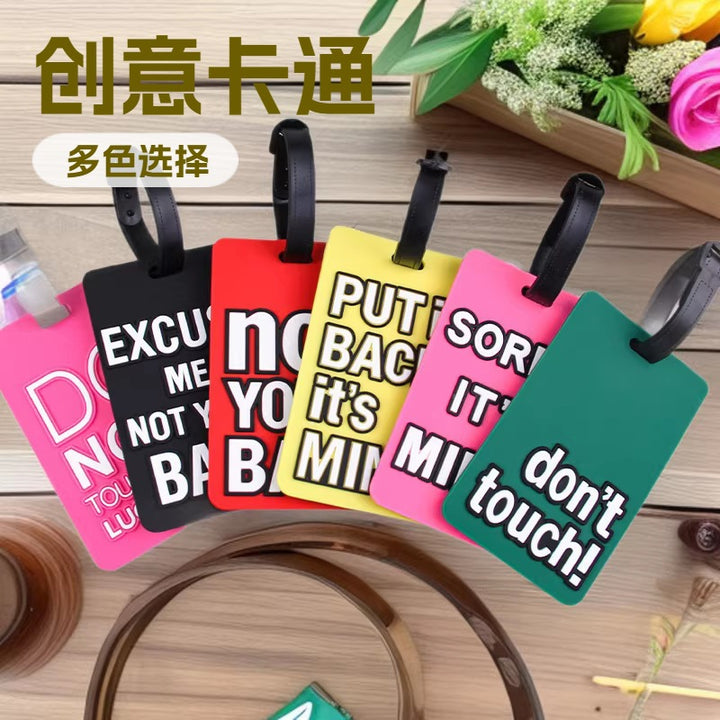 Eye-Catching Travel Luggage Identifier Stornfield