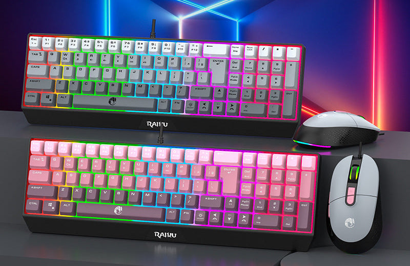 Ergonomic RGB Gaming Keyboard Stornfield
