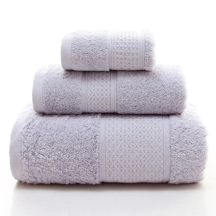 High-Quality Terry Towel Set With Elegant Structure Stornfield