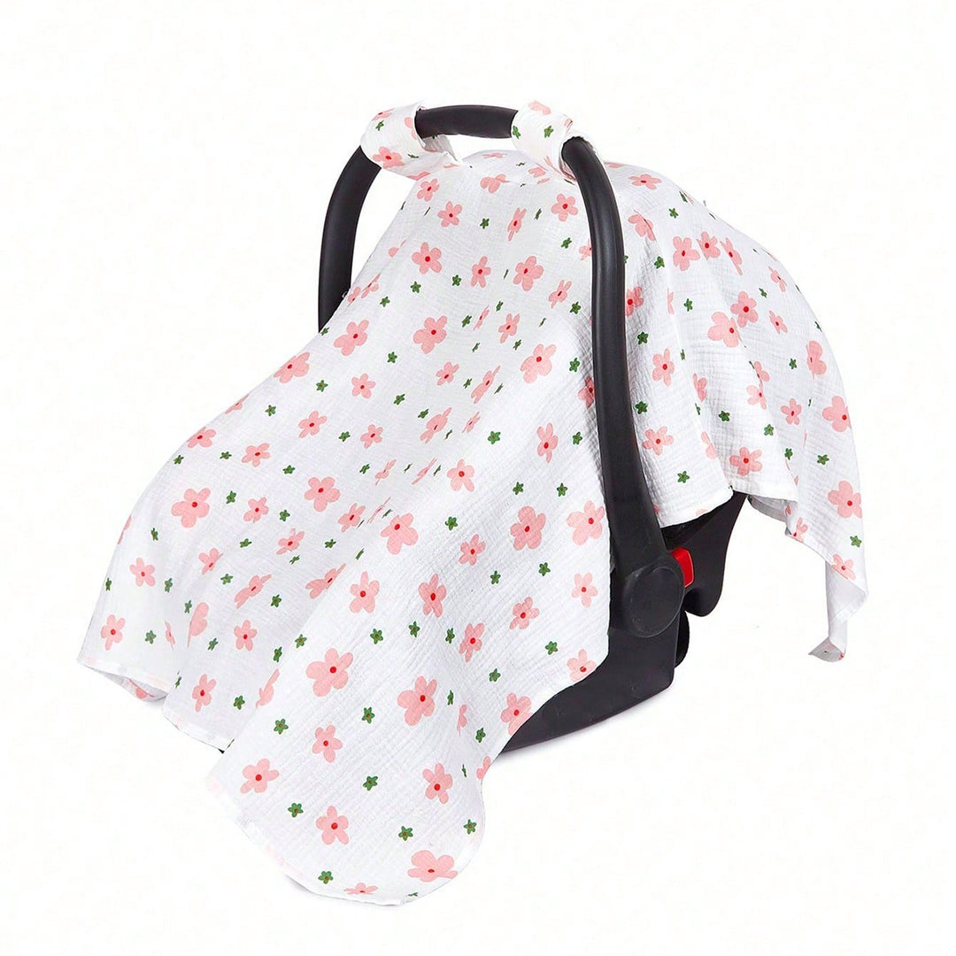 Floral Print Car Seat Cover Stornfield