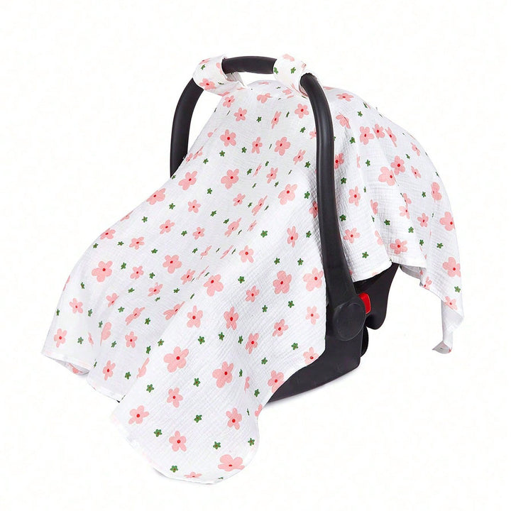 Floral Print Car Seat Cover Stornfield