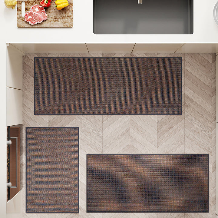 Cushioned Anti-Fatigue Kitchen Mat Set
