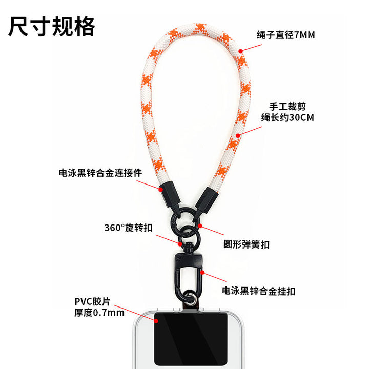 Durable Nylon Lanyard with ID Card Holder Stornfield